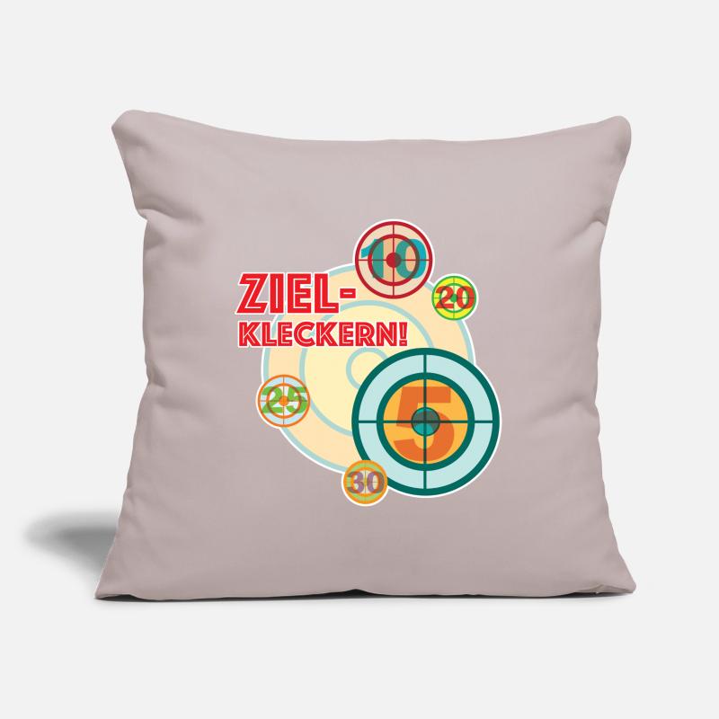 Target spilling - because something always goes wrong Sofa pillowcase 17,3'' x 17,3'' (45 x 45 cm)