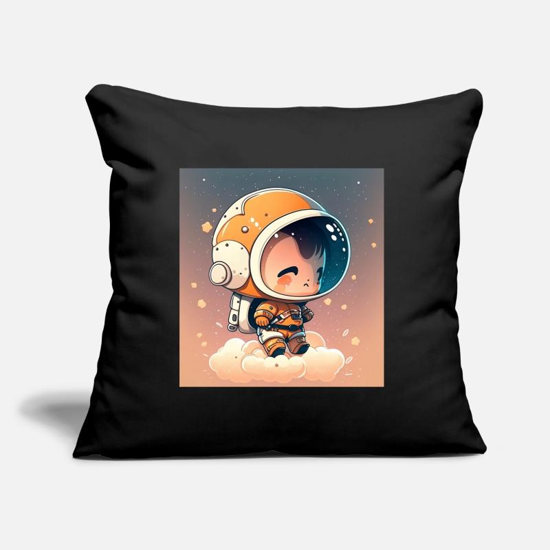 Cute Chibi Astronaut Sofa pillowcase 17,3'' x 17,3'' (45 x 45 cm)