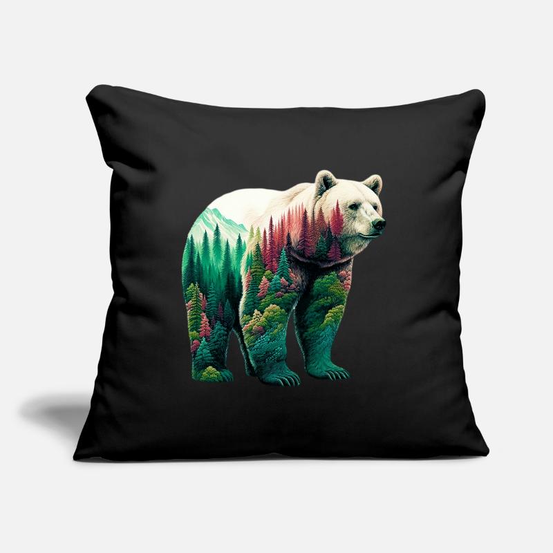 Bear Sofa pillowcase 17,3'' x 17,3'' (45 x 45 cm)