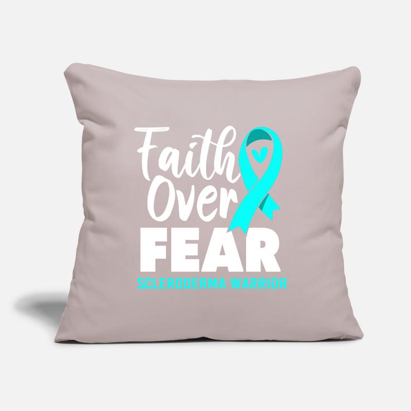 Scleroderma Sofa pillowcase 17,3'' x 17,3'' (45 x 45 cm)