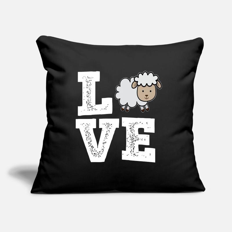 Shepherd Shepherd Shepherd Farmer Herd Sheep Sofa pillowcase 17,3'' x 17,3'' (45 x 45 cm)