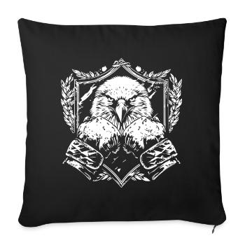 Adler Boxing MMA - Sofa pillowcase 17,3'' x 17,3'' (45 x 45 cm) - black - Front