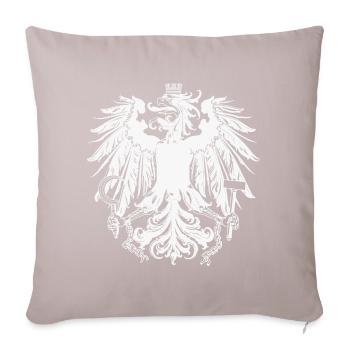 Austria - Sofa pillowcase 17,3'' x 17,3'' (45 x 45 cm) - light taupe - Front