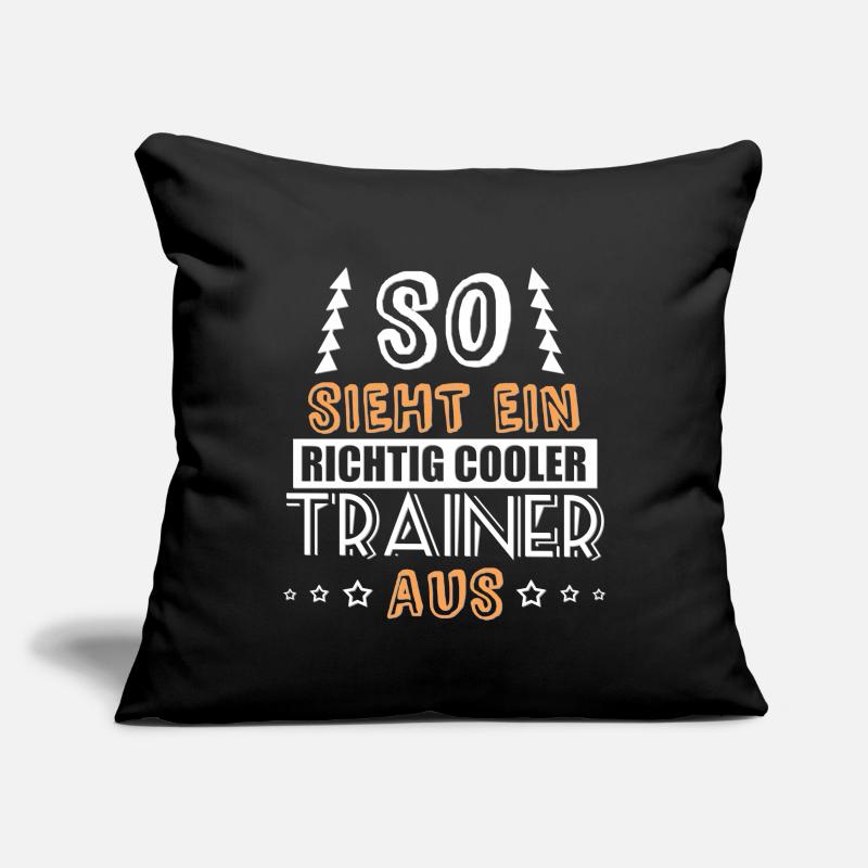 so sieht ein richtig cooler Trainer aus Sofakissenbezug 45 x 45 cm