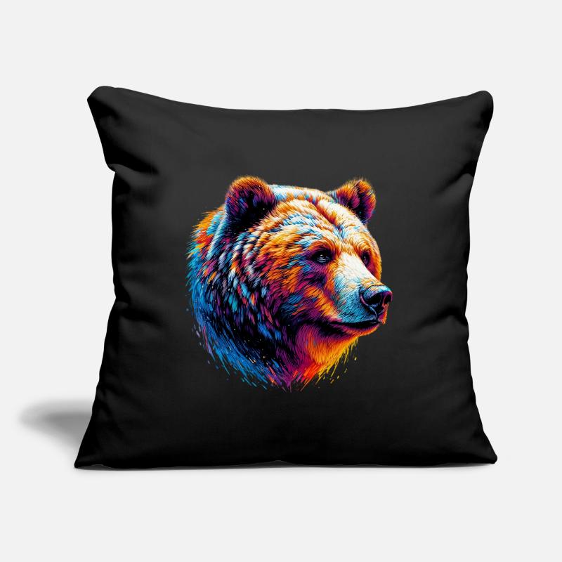 Bear Sofa pillowcase 17,3'' x 17,3'' (45 x 45 cm)
