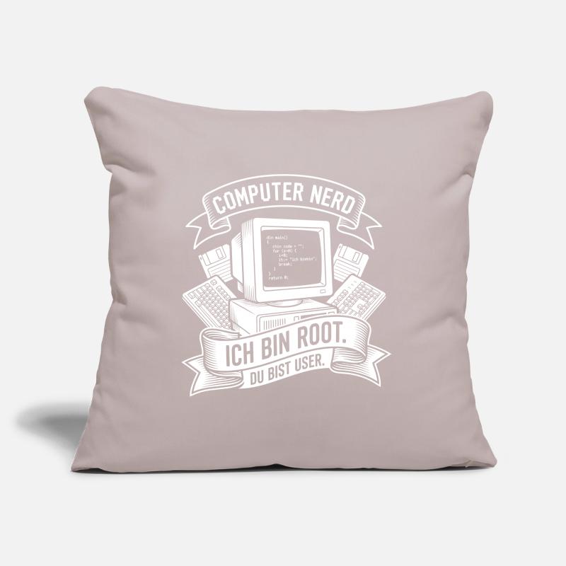 I'm a Root Computer Nerd Sofa pillowcase 17,3'' x 17,3'' (45 x 45 cm)