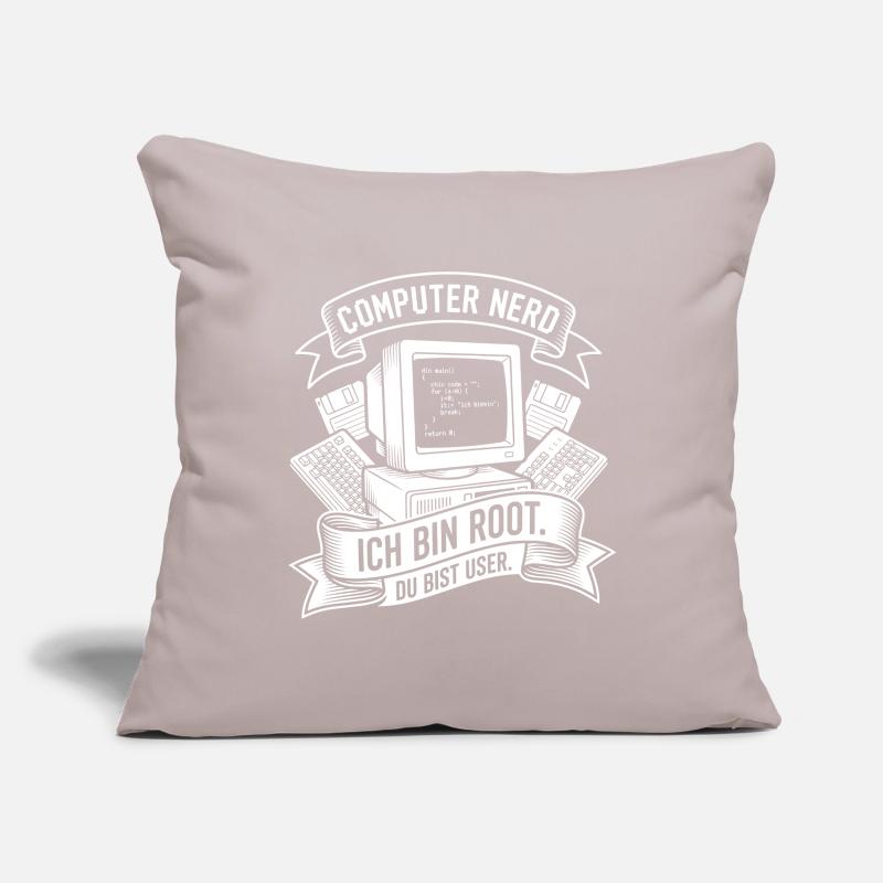 I'm a Root Computer Nerd Sofa pillowcase 17,3'' x 17,3'' (45 x 45 cm)