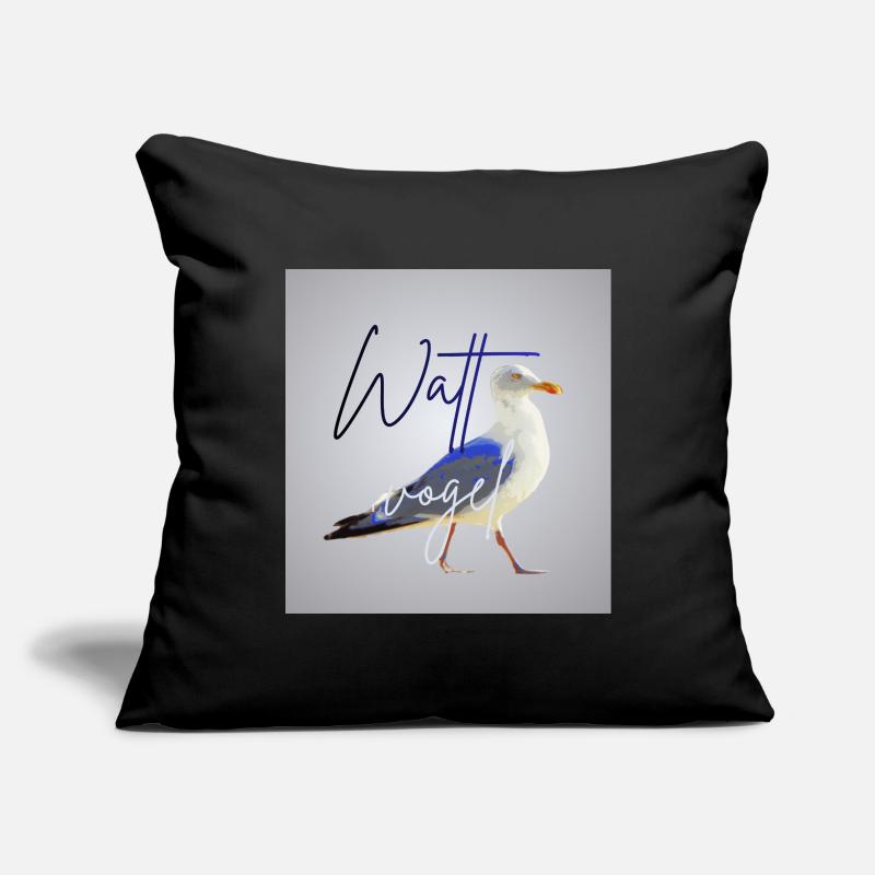 Wattvogel_3 Sofakissenbezug 45 x 45 cm