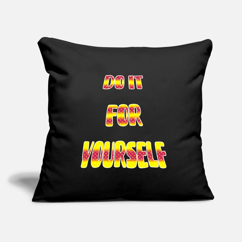 Fais-le étoile Housse de coussin décorative 45 x 45 cm