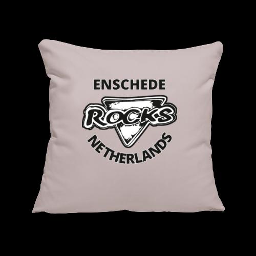 Rocks Enschede NL B-WB - Sierkussenhoes, 45 x 45 cm