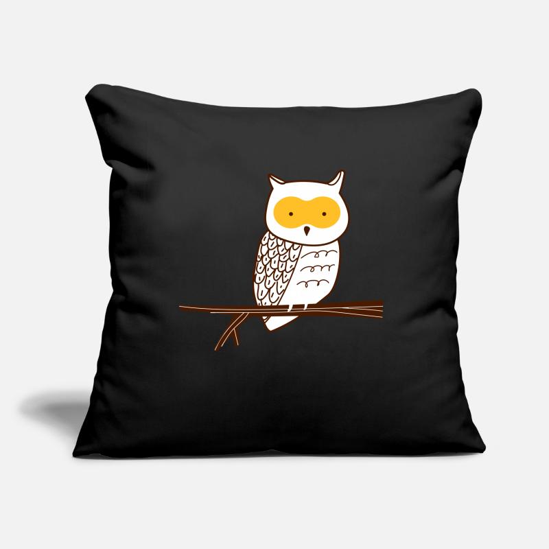 Die Eule Sofakissenbezug 45 x 45 cm