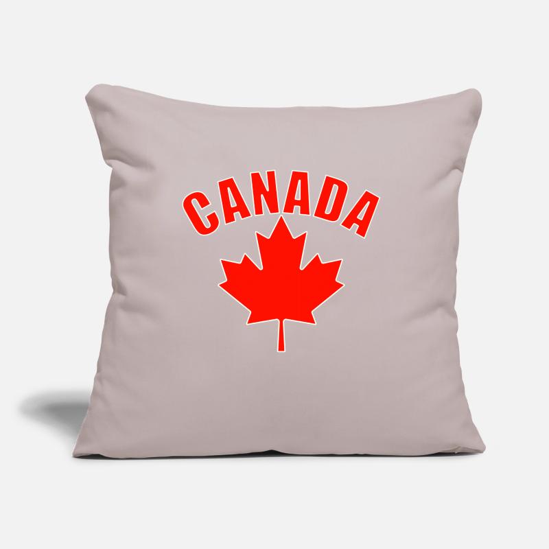Maple Leaf Canada Sofa pillowcase 17,3'' x 17,3'' (45 x 45 cm)