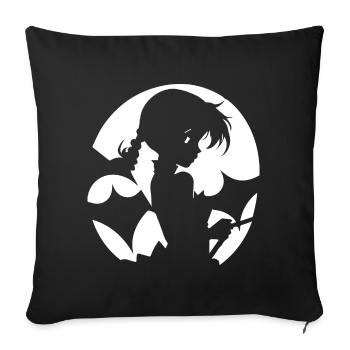 Batcave Girl Dark Fairytale Goth Occult Women Got - Housse de coussin décorative 45 x 45 cm - noir - Devant