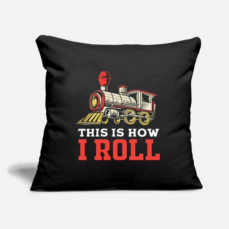 Model Railway Model Making Model Maker Sofa pillowcase 17,3'' x 17,3'' (45 x 45 cm)