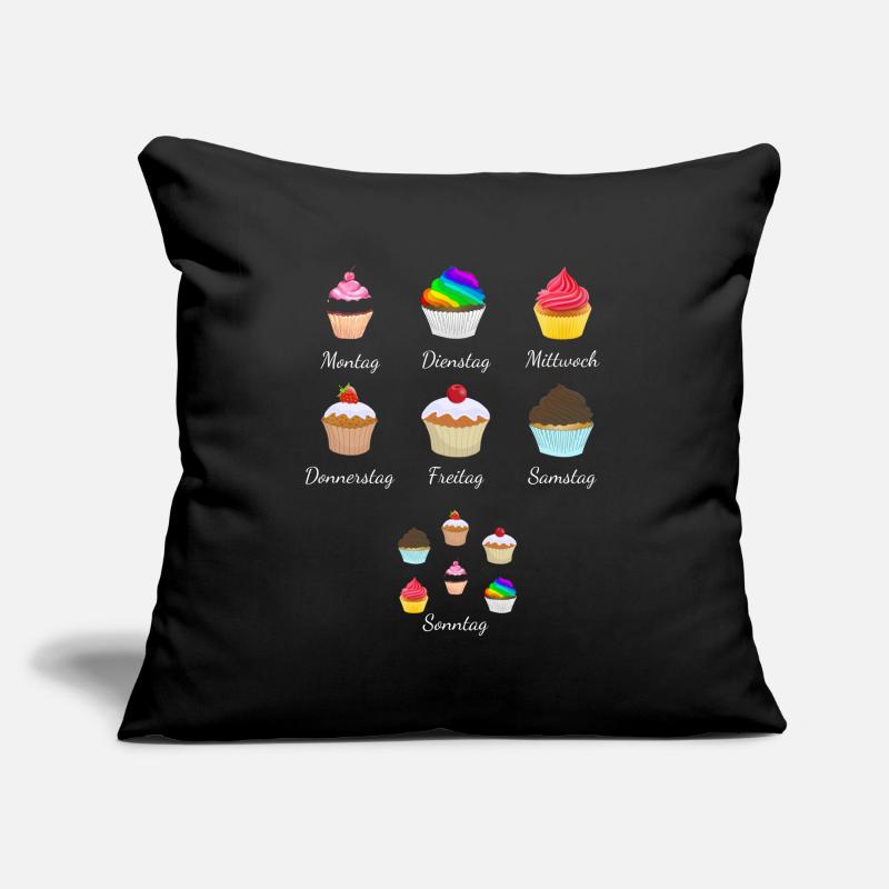 cupcakes jeden Tag ein Cupcake Sofakissenbezug 45 x 45 cm
