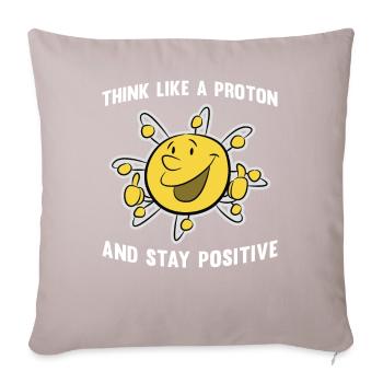 proton - Housse de coussin décorative 45 x 45 cm - taupe clair - Devant