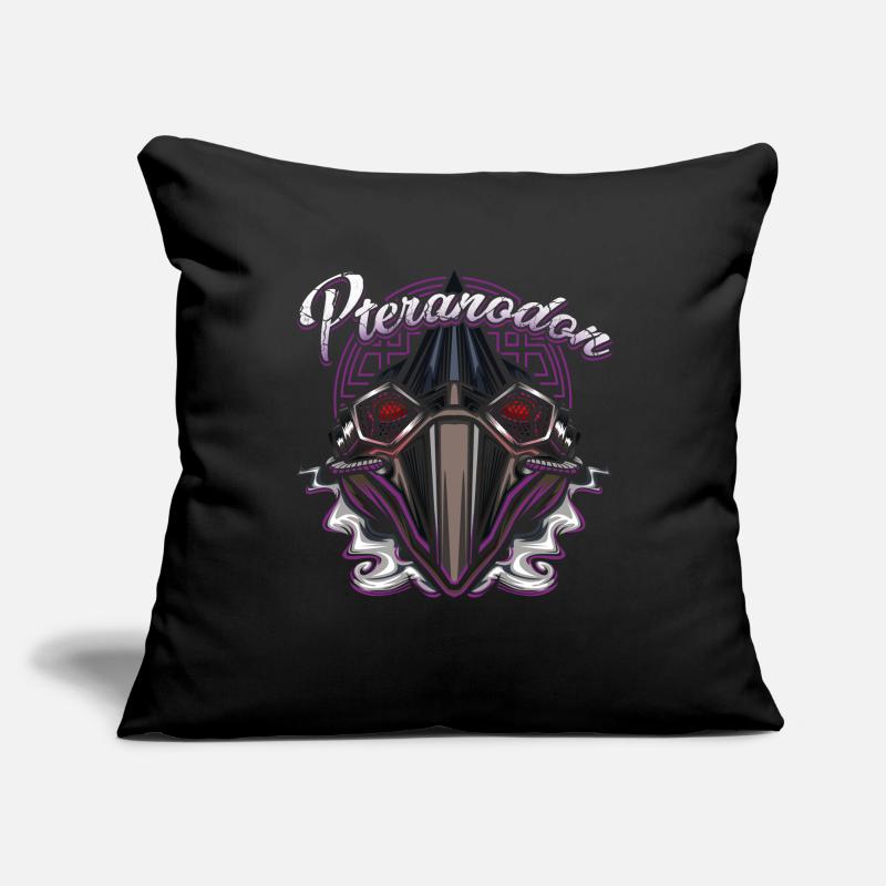 Robot Dino Sofa pillowcase 17,3'' x 17,3'' (45 x 45 cm)