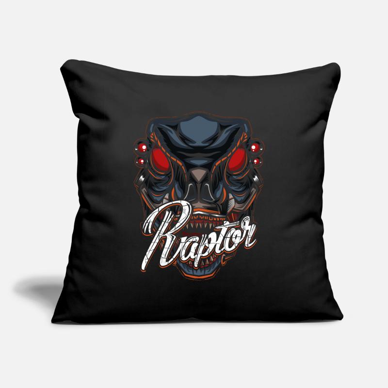 Robot Dino Sofa pillowcase 17,3'' x 17,3'' (45 x 45 cm)