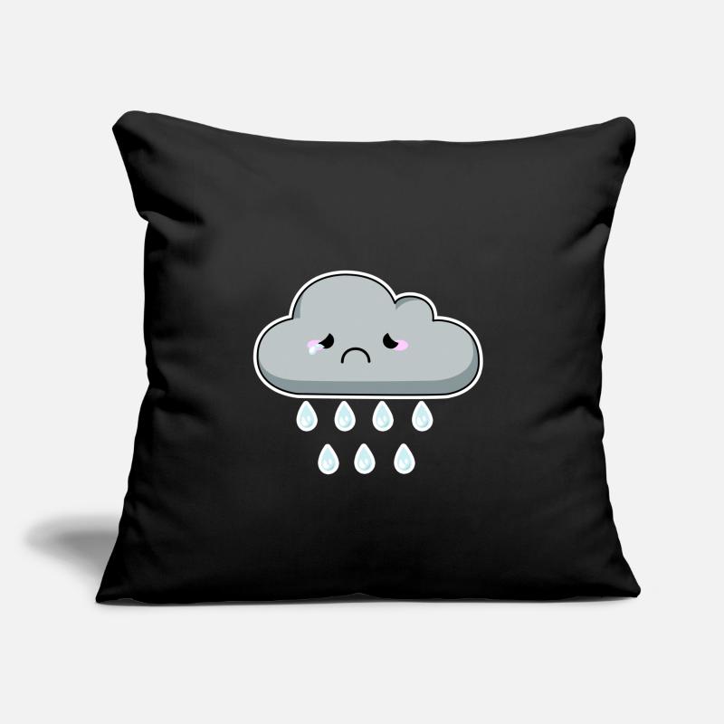 rain cloud Sofa pillowcase 17,3'' x 17,3'' (45 x 45 cm)