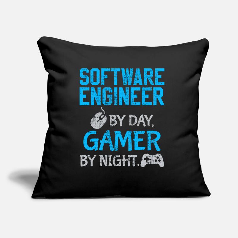 software engineer Sofa pillowcase 17,3'' x 17,3'' (45 x 45 cm)