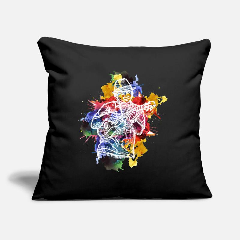ukulele Sofa pillowcase 17,3'' x 17,3'' (45 x 45 cm)