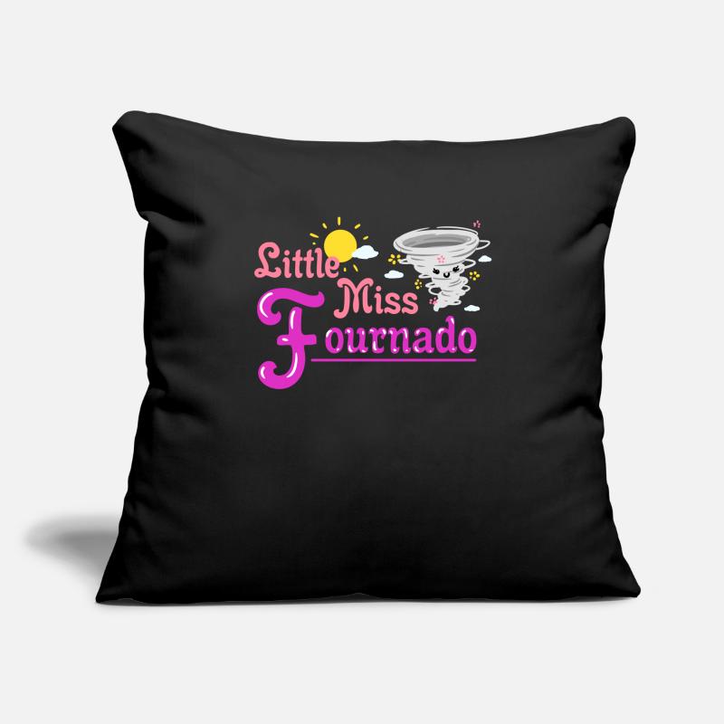 4. Geburtstag vier junge Mädchen 4 Fournado Geschenk Sofakissenbezug 45 x 45 cm
