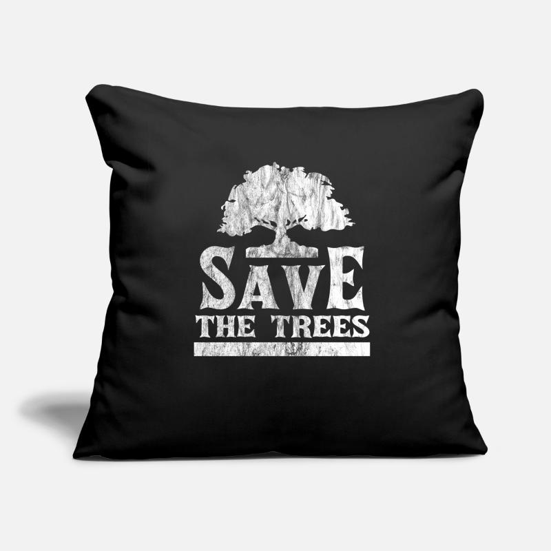Save The Trees Sofakissenbezug 45 x 45 cm