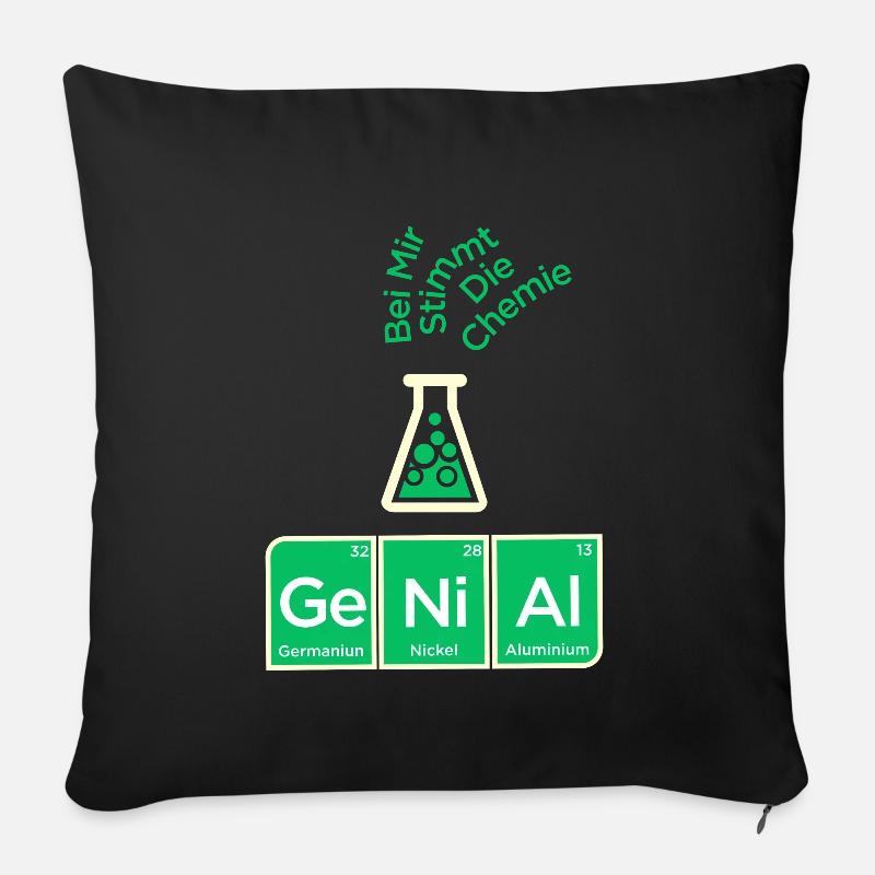 Genial Chemie breaking reaktion spruch abi lustig - Sofakissenbezug 45 x 45 cm - Schwarz