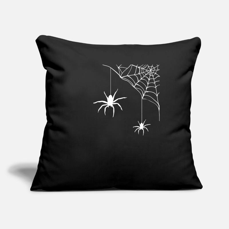 Spider - spider web Sofa pillowcase 17,3'' x 17,3'' (45 x 45 cm)