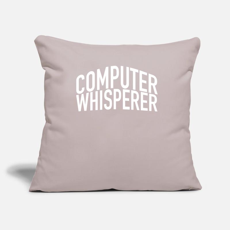 Computer Whisperer Tech Support IT Support IT Nerd Sofakissenbezug 45 x 45 cm