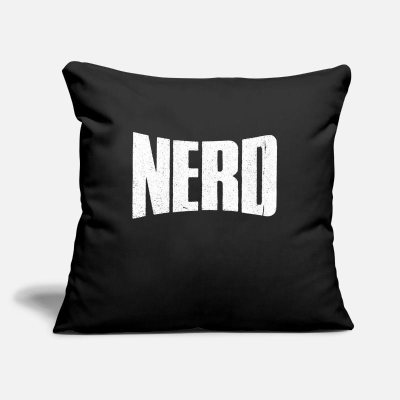 Nerd Nerd Sofakissenbezug 45 x 45 cm