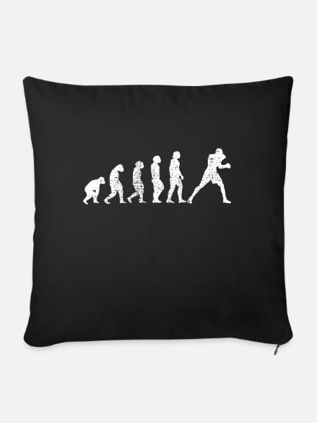 Boxen Evolution - Sofakissenbezug 45 x 45 cm - Schwarz