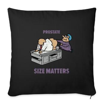 Urologist Prostate Doctor Urology Student Gift - Sofa pillowcase 17,3'' x 17,3'' (45 x 45 cm) - black - Front
