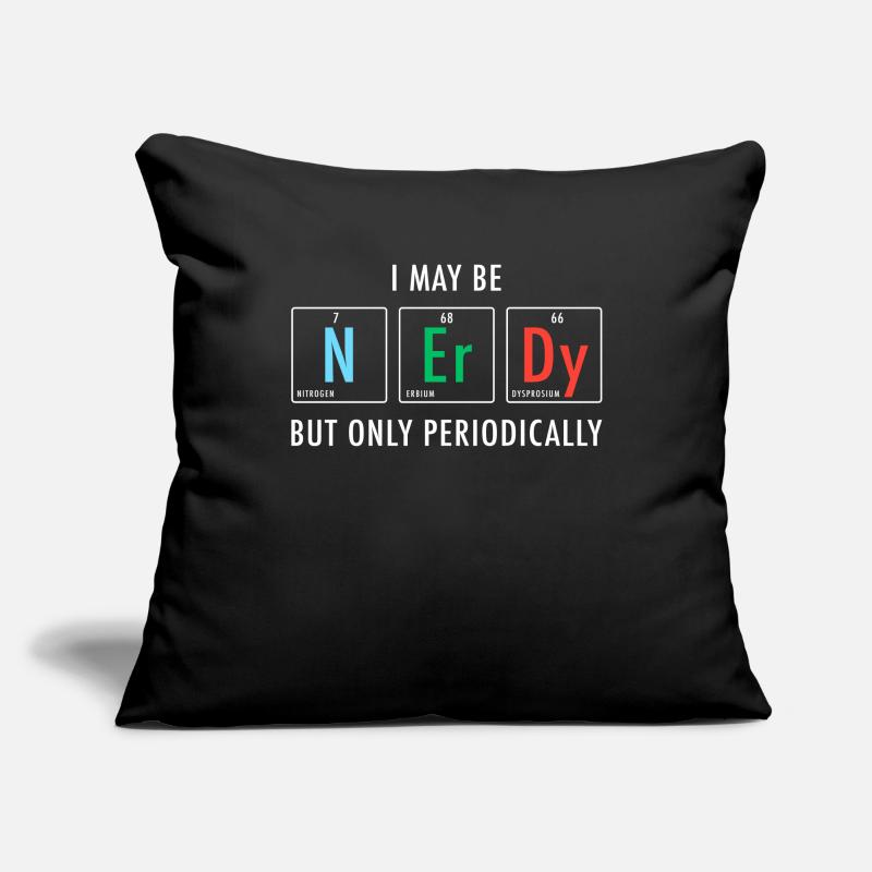 Nerdy Nerd Science Sofa pillowcase 17,3'' x 17,3'' (45 x 45 cm)