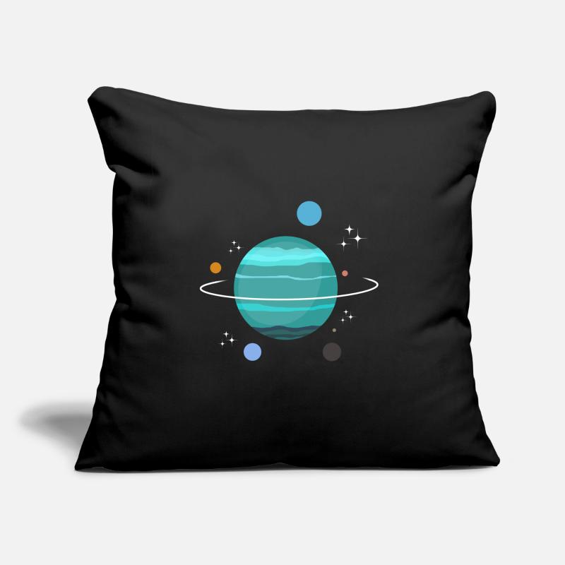 Uranus Planet Geschenk Sofakissenbezug 45 x 45 cm
