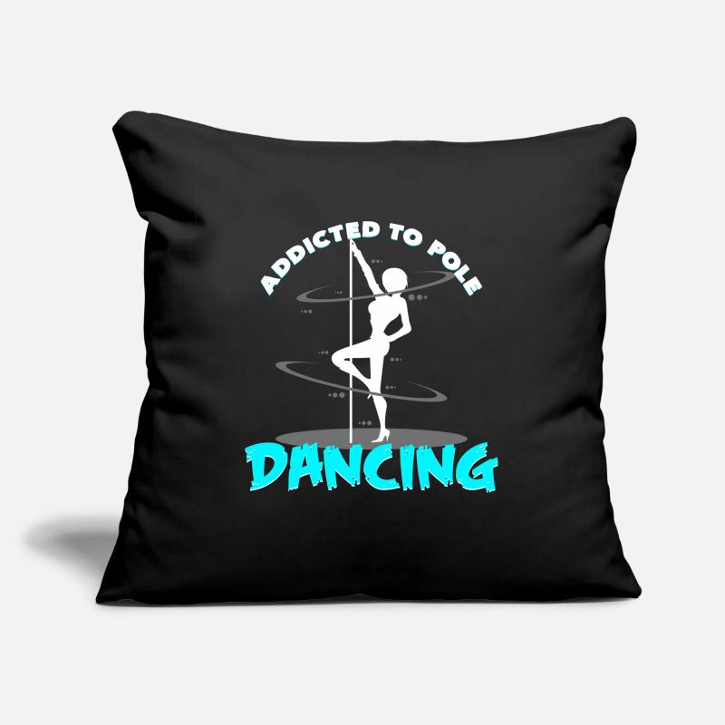 Pole Dance Sofakissenbezug 45 x 45 cm