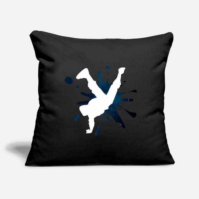 Splash breakdance Copricuscino per divano, 45 x 45 cm