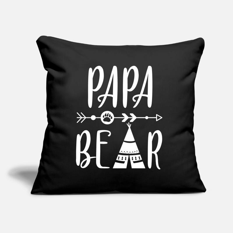 Daddy Bear Sofa pillowcase 17,3'' x 17,3'' (45 x 45 cm)