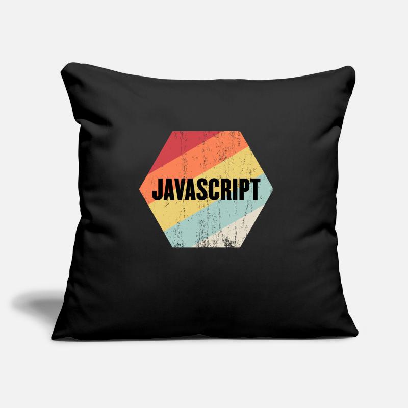 Javascript Sofakissenbezug 45 x 45 cm