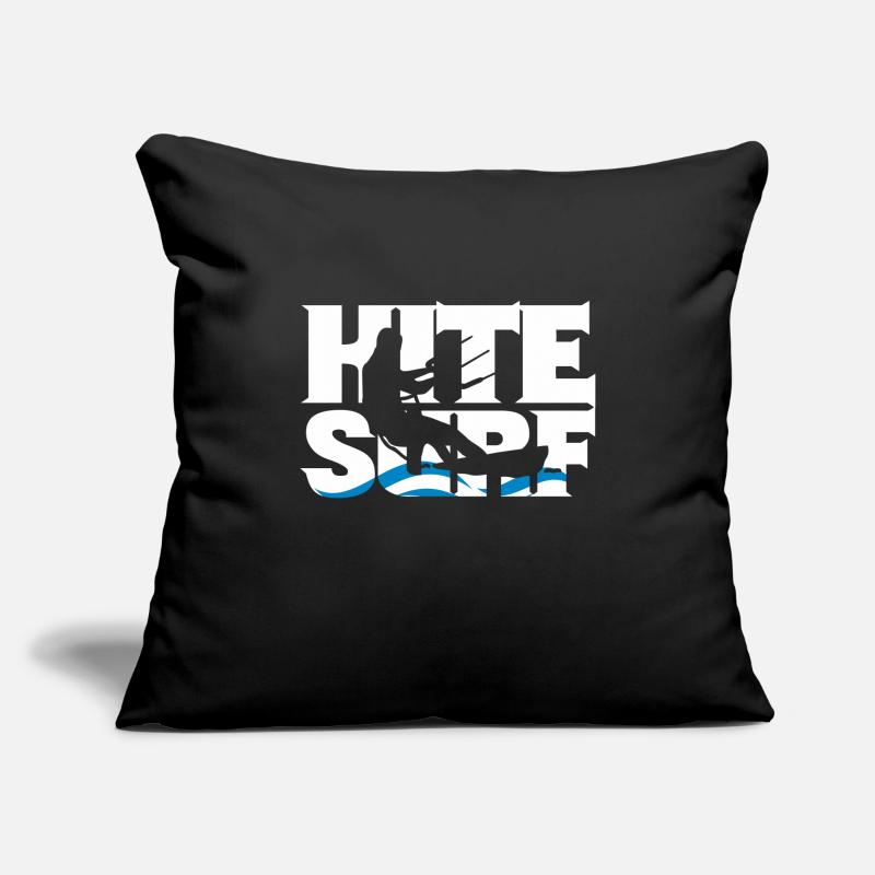 Kiteboard Sofa pillowcase 17,3'' x 17,3'' (45 x 45 cm)