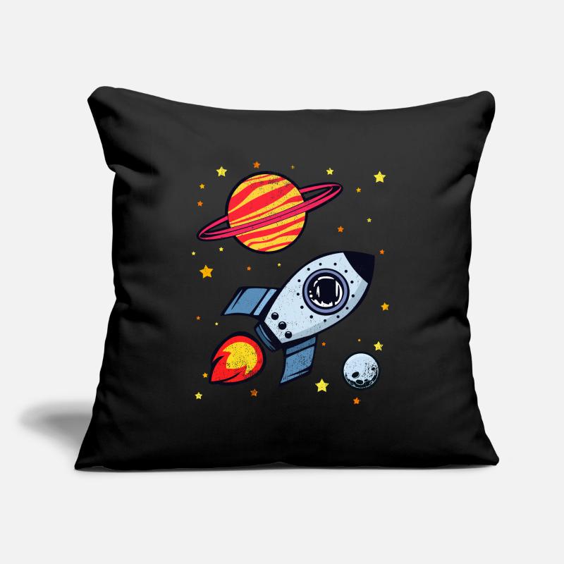 Spaceship spaceflight rocket ship gift Sofa pillowcase 17,3'' x 17,3'' (45 x 45 cm)