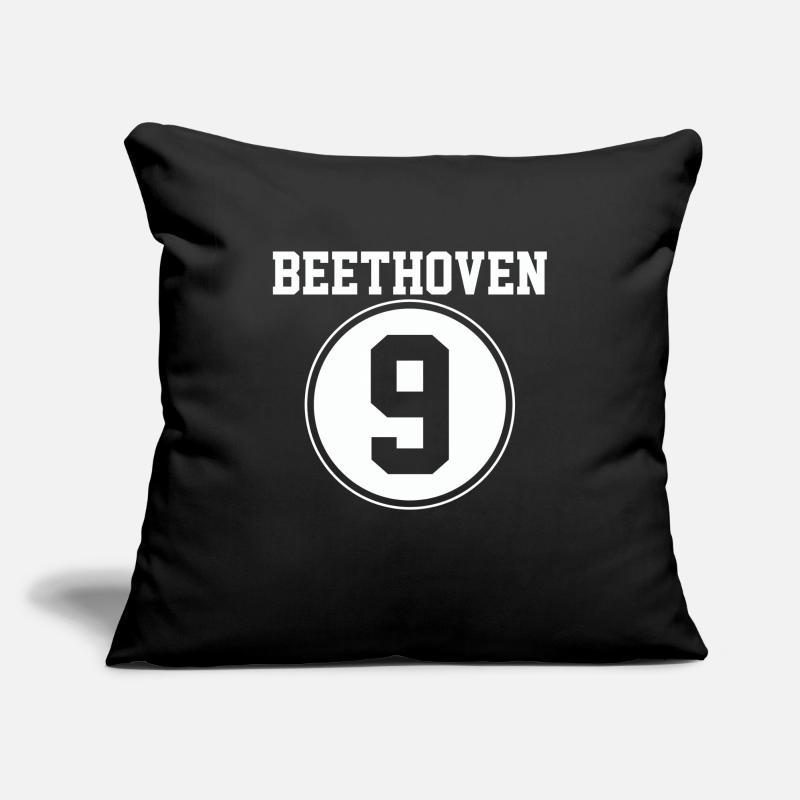 Beethoven Sofa pillowcase 17,3'' x 17,3'' (45 x 45 cm)