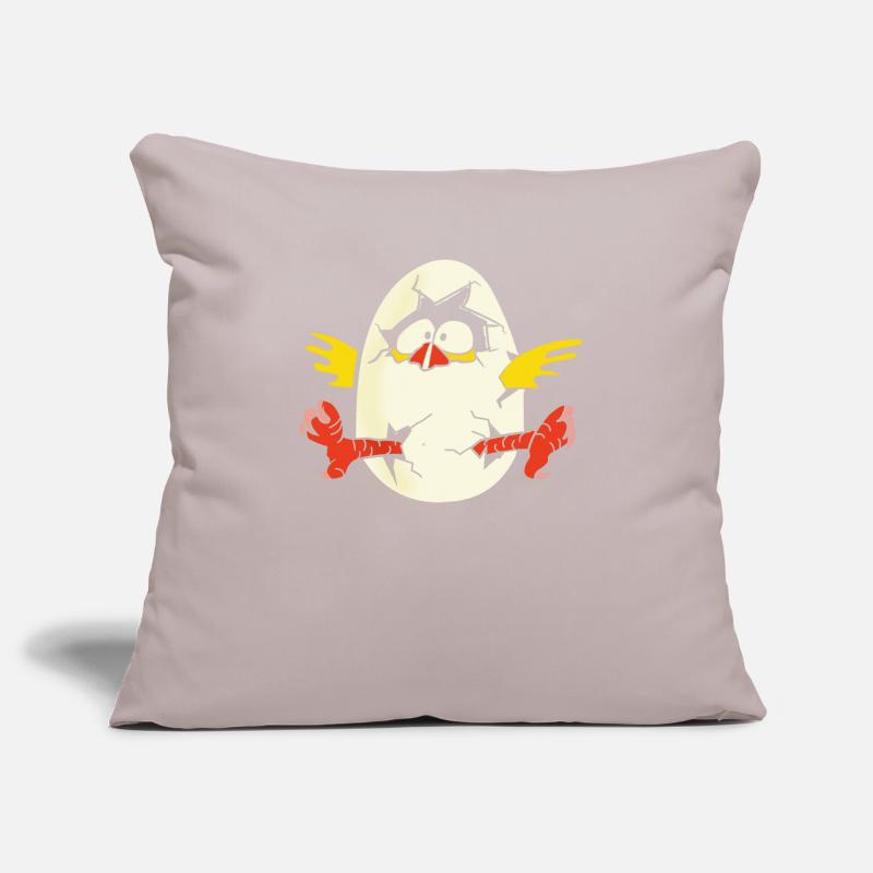 Easter Chicks Easter Spring Sofa pillowcase 17,3'' x 17,3'' (45 x 45 cm)