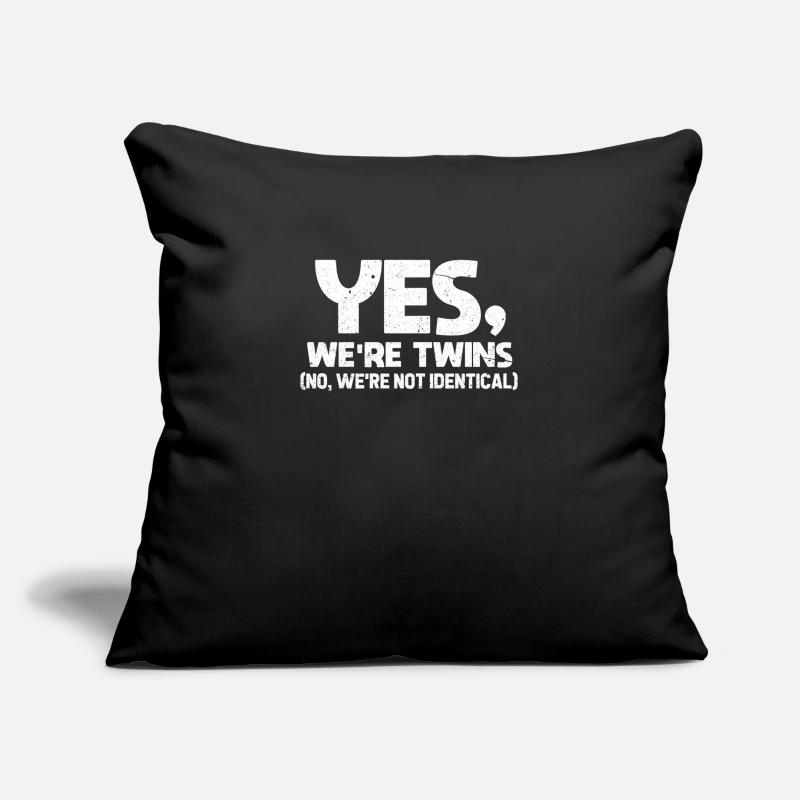 Twins Sofa pillowcase 17,3'' x 17,3'' (45 x 45 cm)