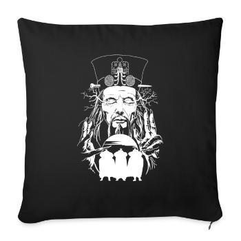Big trouble in little china with Lo Pans gift - Sofa pillowcase 17,3'' x 17,3'' (45 x 45 cm) - black - Front