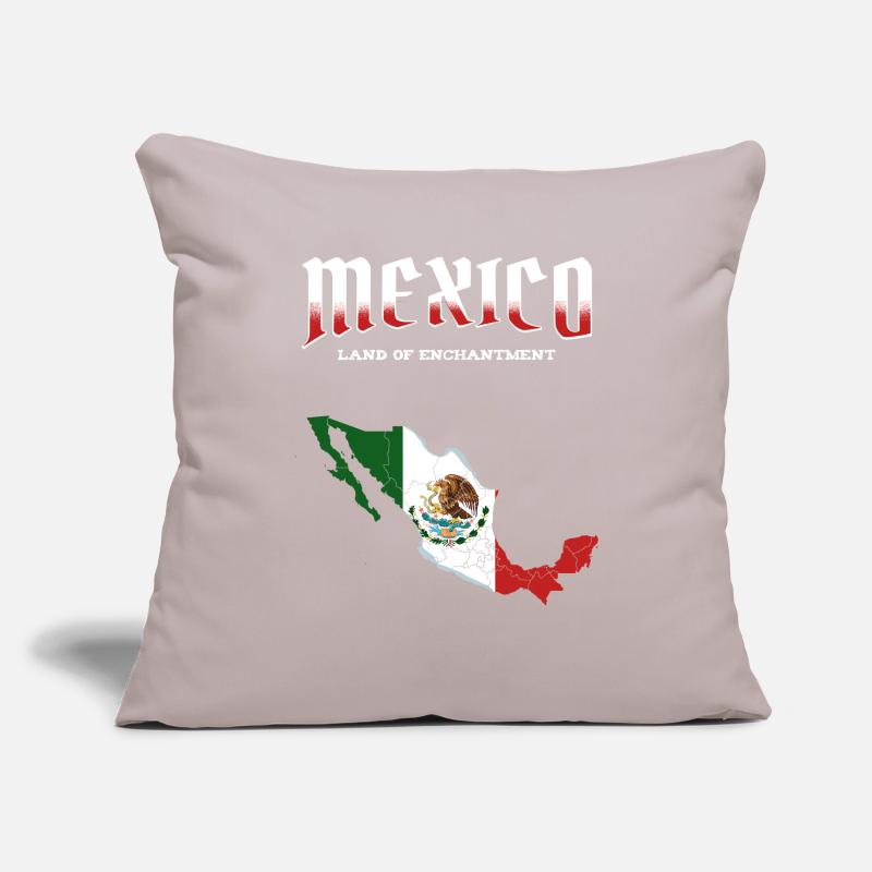 Mexico Sofa pillowcase 17,3'' x 17,3'' (45 x 45 cm)