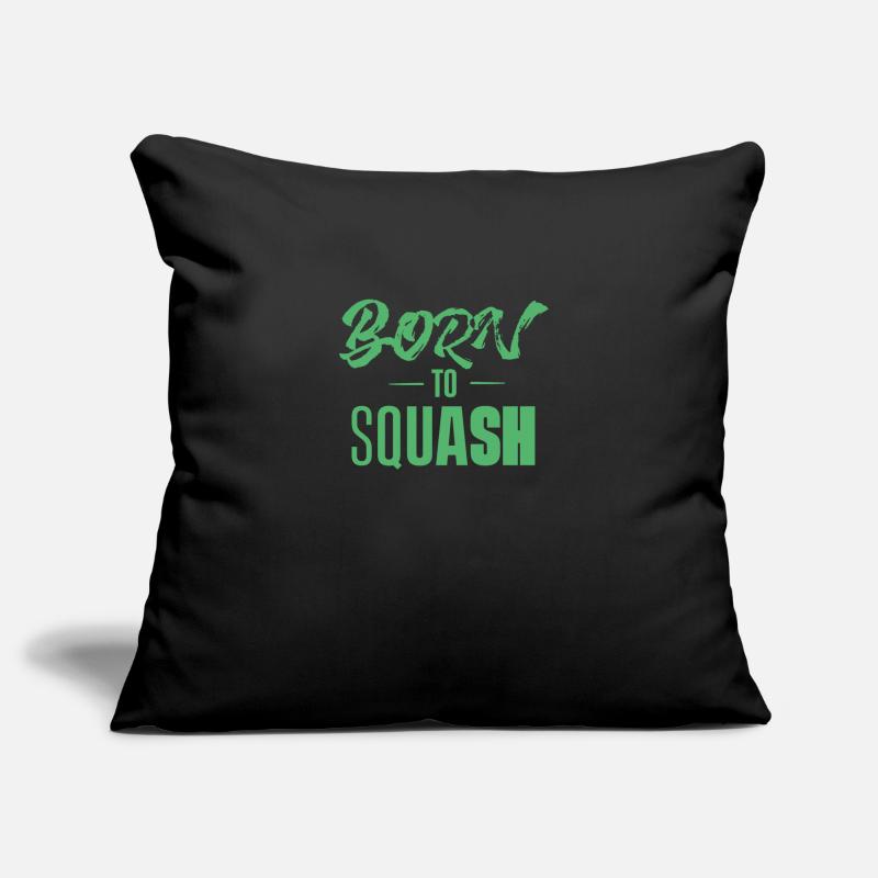 Team Squash Player Squash Squash Squash Game Sofa pillowcase 17,3'' x 17,3'' (45 x 45 cm)