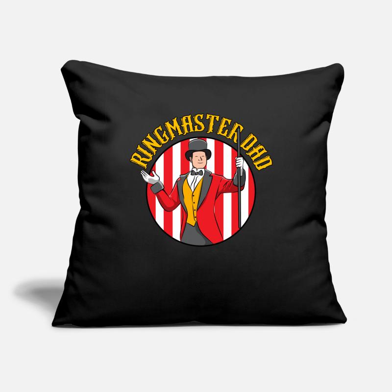 Ringmaster circus ringmaster daddy gift Sofa pillowcase 17,3'' x 17,3'' (45 x 45 cm)