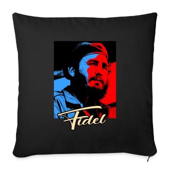 Communism Lenin Marx Class Struggle Social - Sofa pillowcase 17,3'' x 17,3'' (45 x 45 cm) - black - Front