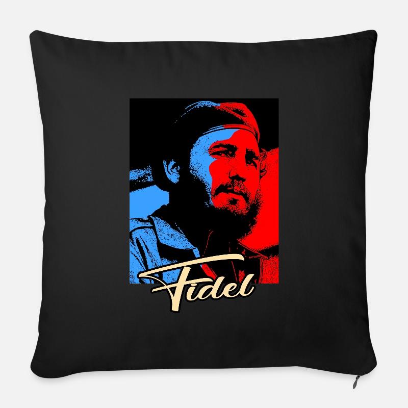 Kommunismus Lenin Marx Klassenkampf Sozial - Sofakissenbezug 45 x 45 cm - Schwarz